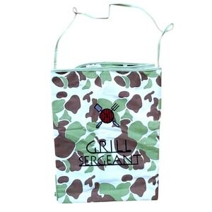 Grill Sergeant‎ Camo Grilling Apron